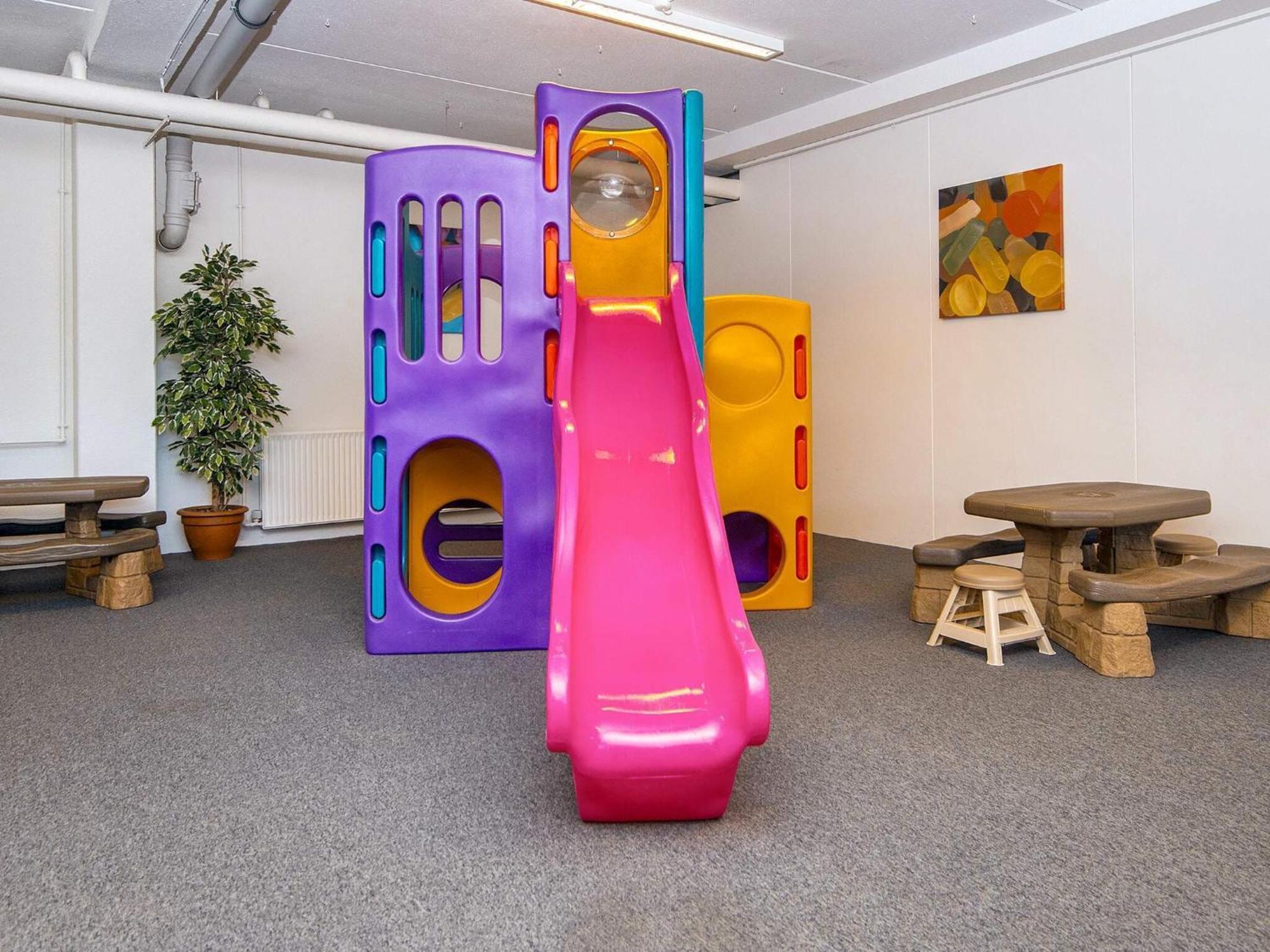 6 Person Holiday Home On A Holiday Park In Glesborg Экстерьер фото