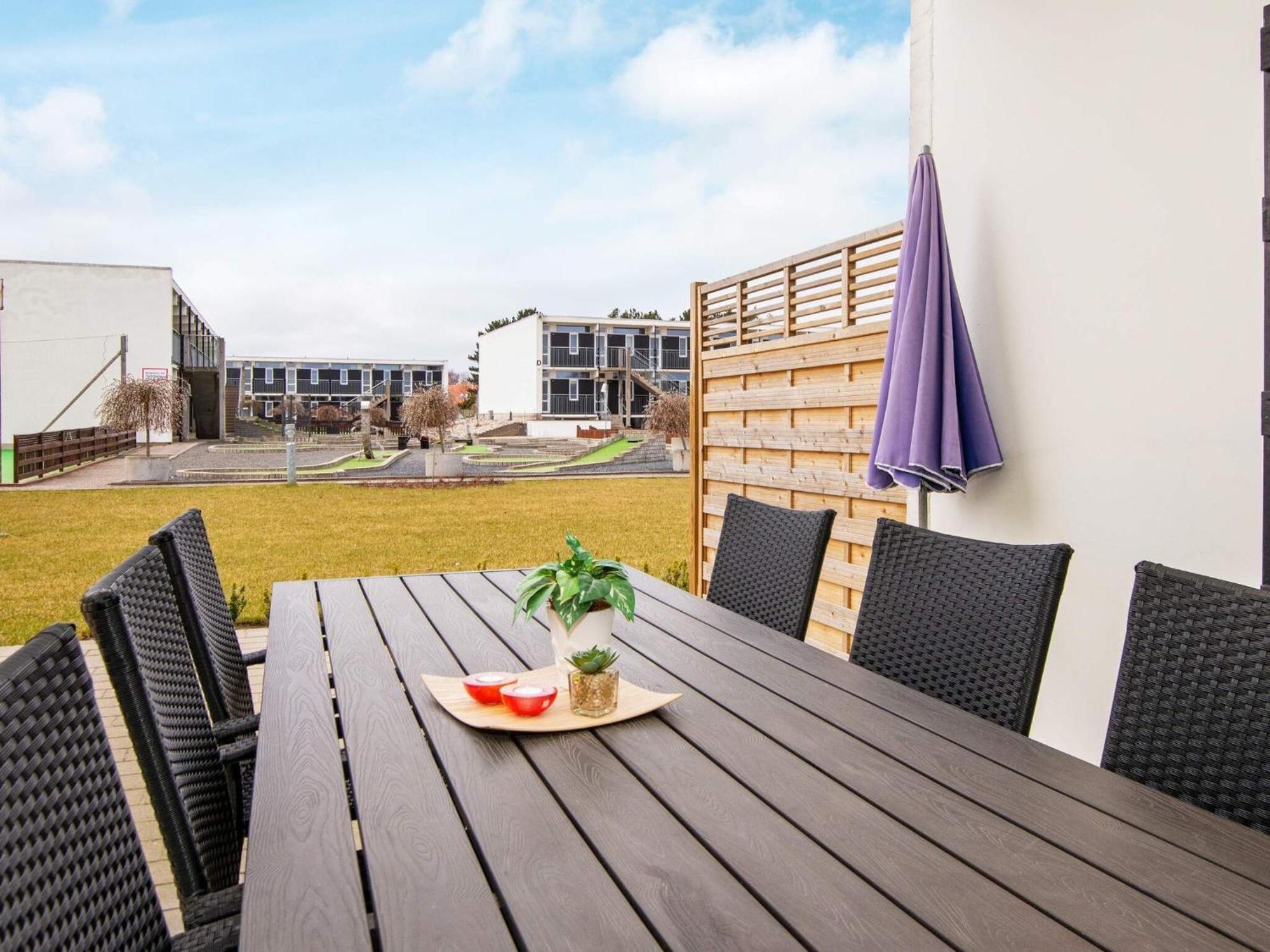 6 Person Holiday Home On A Holiday Park In Glesborg Экстерьер фото